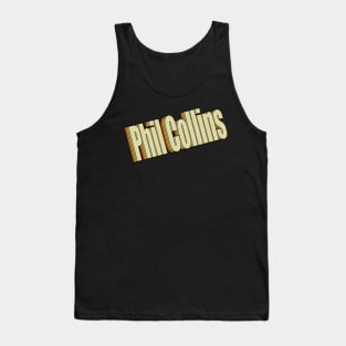 Phil Collins Tank Top